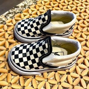 Baby VANS size 4 EUC